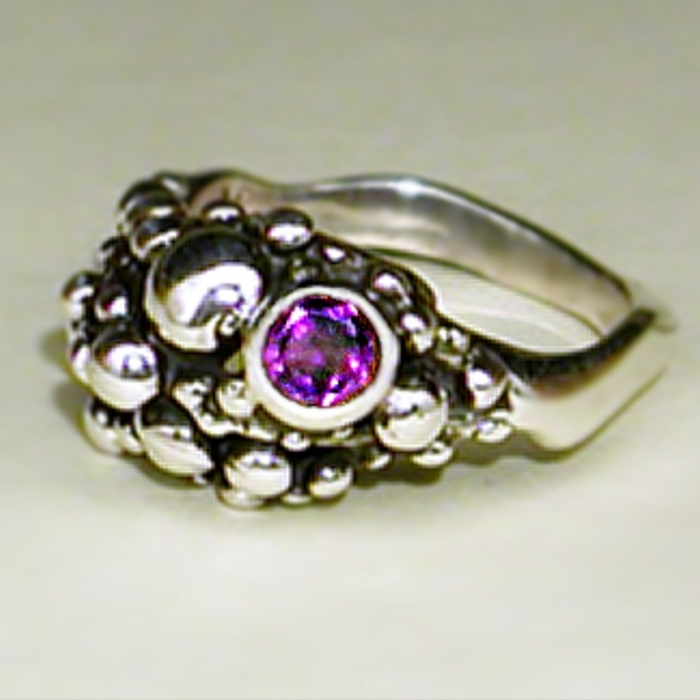 David Lloyd Stewart Hand Crafted Rings